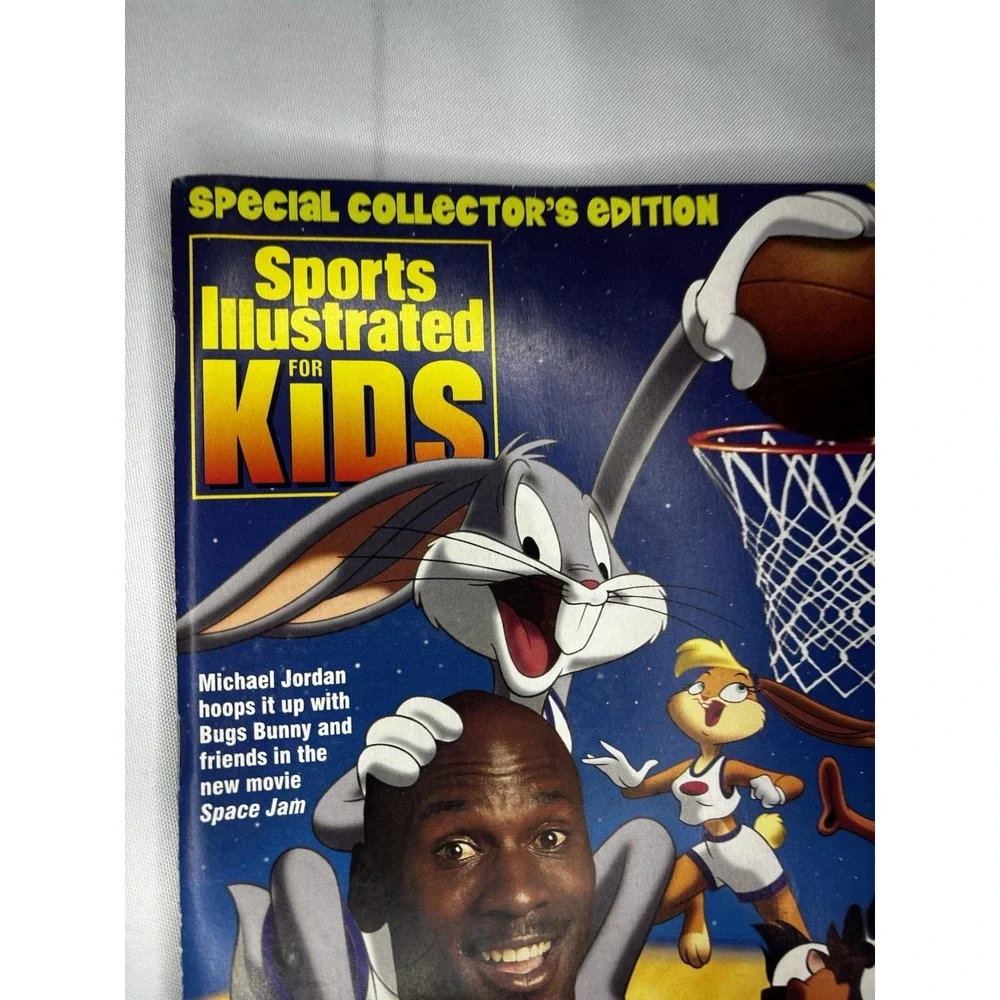 Sports Illustrated for Kids Magazine Jan 1997 Space Jam Collector's Edition
